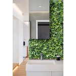 YES4HOMES 5 SQM Artificial Plant Wall Grass Panels Vertical Garden Foliage Tile Fence 1X1M Green - Home & Garden >