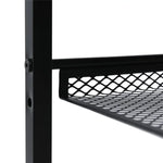 YES4HOMES 5-Tier Large Shoe Rack Shelf Stand Flat & Slant Adjustable Storage Organizer 100 cm - Furniture > Living Room