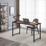 YES4HOMES Computer Desk Sturdy Home Office Desk for Laptop Modern Simple Style Writing Table Multipurpose Workstation