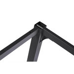YES4HOMES Computer Desk Sturdy Home Office Gaming Desk for Laptop Meeting Writing Table Multipurpose Workstation