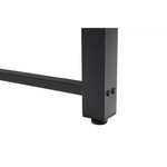 YES4HOMES Computer Desk Sturdy Home Office Gaming Desk for Laptop Meeting Writing Table Multipurpose Workstation