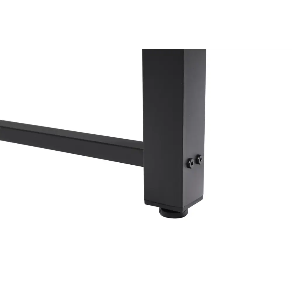 YES4HOMES Computer Desk Sturdy Home Office Gaming Desk for Laptop Meeting Writing Table Multipurpose Workstation
