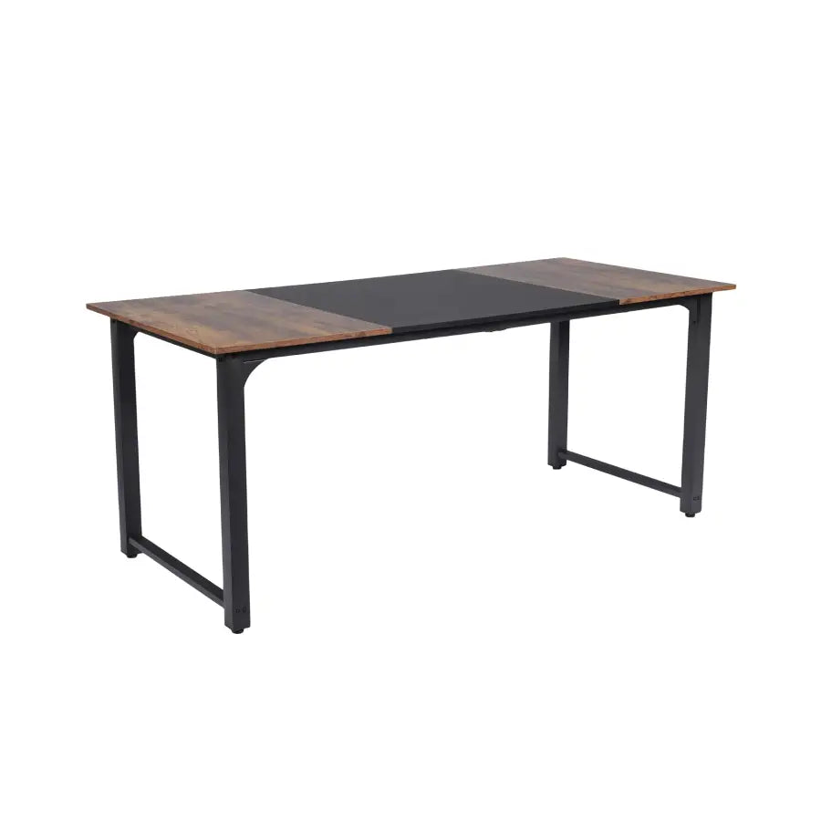 YES4HOMES Computer Desk Sturdy Home Office Gaming Desk for Laptop Meeting Writing Table Multipurpose Workstation