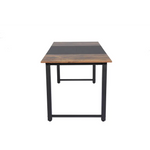 YES4HOMES Computer Desk Sturdy Home Office Gaming Desk for Laptop Meeting Writing Table Multipurpose Workstation