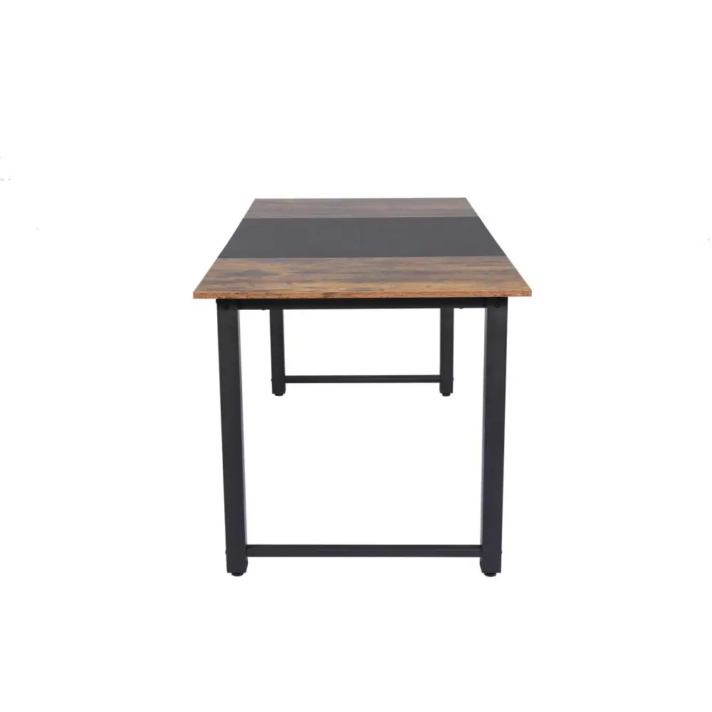 YES4HOMES Computer Desk Sturdy Home Office Gaming Desk for Laptop Meeting Writing Table Multipurpose Workstation