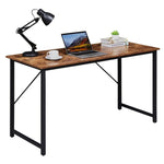 YES4HOMES Computer Desk Sturdy Home Office Gaming Desk for Laptop Modern Simple Style Writing Table Multipurpose