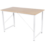 YES4HOMES Computer Desk Sturdy Home Office Laptop Desk Modern Writing Table Multipurpose Workstation - Furniture >
