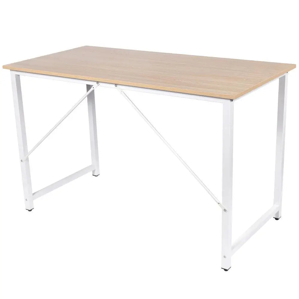 YES4HOMES Computer Desk Sturdy Home Office Laptop Desk Modern Writing Table Multipurpose Workstation - Furniture >