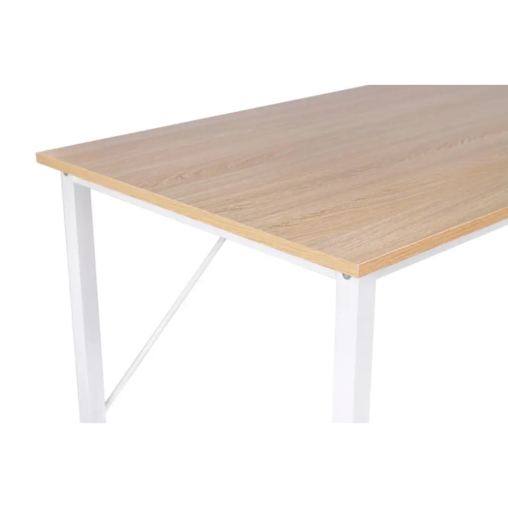 YES4HOMES Computer Desk Sturdy Home Office Laptop Desk Modern Writing Table Multipurpose Workstation - Furniture >