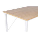 YES4HOMES Computer Desk Sturdy Home Office Laptop Desk Modern Writing Table Multipurpose Workstation - Furniture >