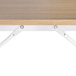 YES4HOMES Computer Desk Sturdy Home Office Laptop Desk Modern Writing Table Multipurpose Workstation - Furniture >