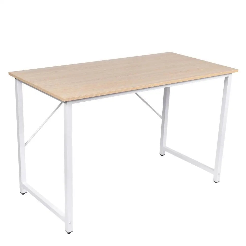 YES4HOMES Computer Desk Sturdy Home Office Laptop Desk Modern Writing Table Multipurpose Workstation - Furniture >