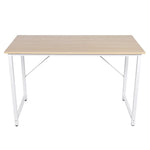YES4HOMES Computer Desk Sturdy Home Office Laptop Desk Modern Writing Table Multipurpose Workstation - Furniture >