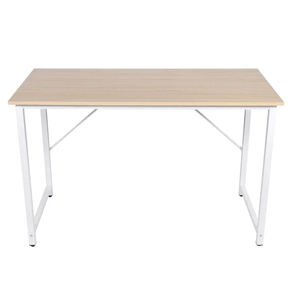 YES4HOMES Computer Desk Sturdy Home Office Laptop Desk Modern Writing Table Multipurpose Workstation - Furniture >