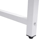 YES4HOMES Computer Desk Sturdy Home Office Laptop Desk Modern Writing Table Multipurpose Workstation - Furniture >