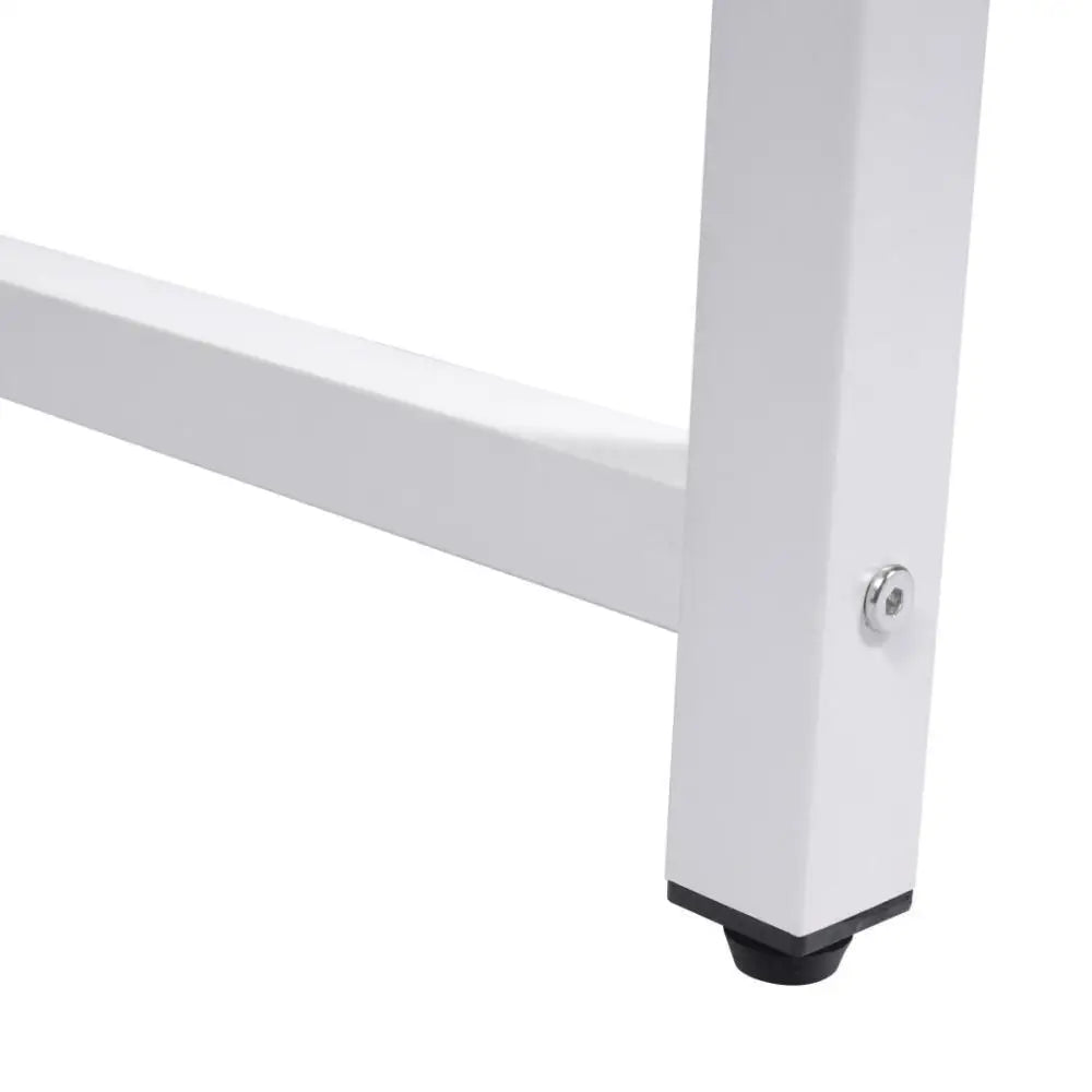 YES4HOMES Computer Desk Sturdy Home Office Laptop Desk Modern Writing Table Multipurpose Workstation - Furniture >