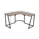 YES4HOMES Corner Computer Desk Gaming Desk for Laptop Writing Table Multipurpose Workstation - Furniture > Office