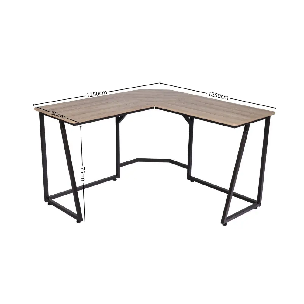 YES4HOMES Corner Computer Desk Gaming Desk for Laptop Writing Table Multipurpose Workstation - Furniture > Office