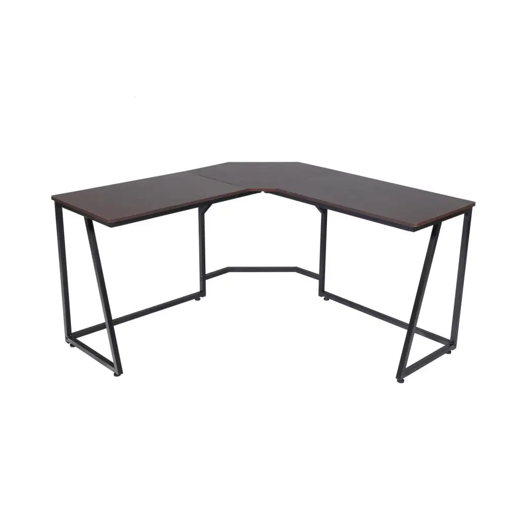 YES4HOMES Corner Computer Desk Sturdy Home Office Gaming Desk for Laptop Writing Table Multipurpose Workstation