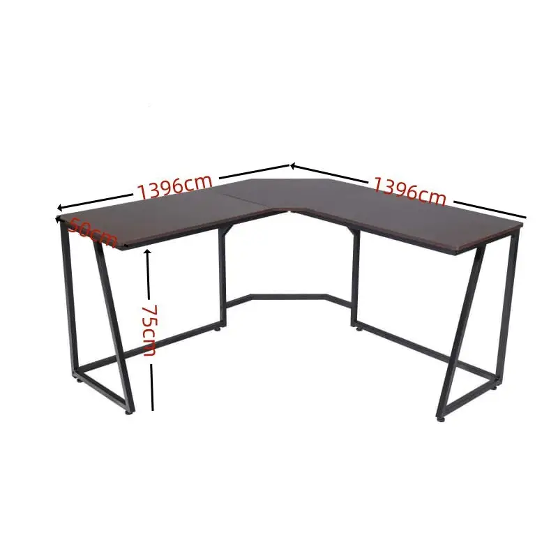 YES4HOMES Corner Computer Desk Sturdy Home Office Gaming Desk for Laptop Writing Table Multipurpose Workstation