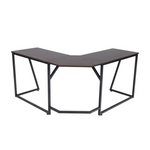 YES4HOMES Corner Computer Desk Sturdy Home Office Gaming Desk for Laptop Writing Table Multipurpose Workstation