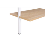 YES4HOMES Industrial Ladder Shelf Wood Wall-Mounted Bookcase Storage Rack Shelves Display - Furniture > Living Room