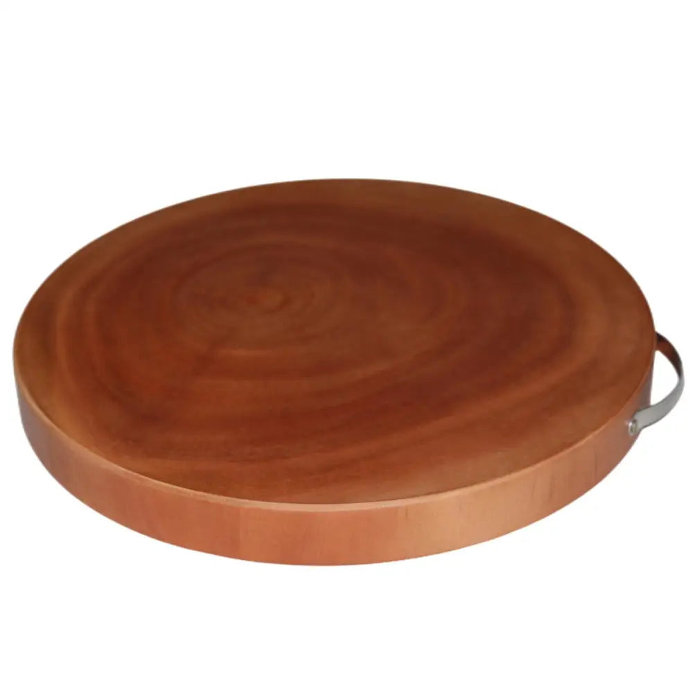 YES4HOMES L Natural Hardwood Hygienic Kitchen Cutting Wooden Chopping Board Round - Home & Garden > Kitchenware