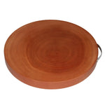 YES4HOMES L Natural Hardwood Hygienic Kitchen Cutting Wooden Chopping Board Round - Home & Garden > Kitchenware