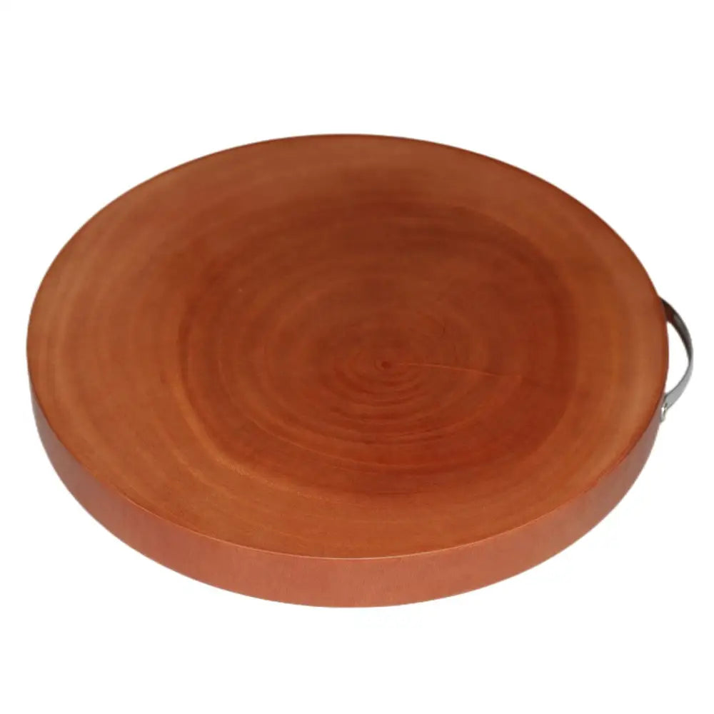 YES4HOMES M Natural Hardwood Hygienic Kitchen Cutting Wooden Chopping Board Round - Home & Garden > Kitchenware