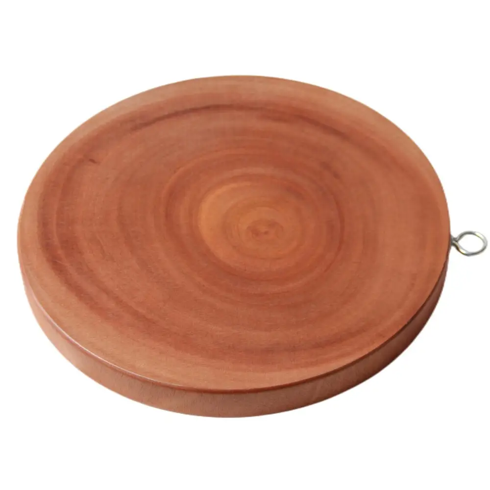 YES4HOMES S Natural Hardwood Hygienic Kitchen Cutting Wooden Chopping Board Round - Home & Garden > Kitchenware