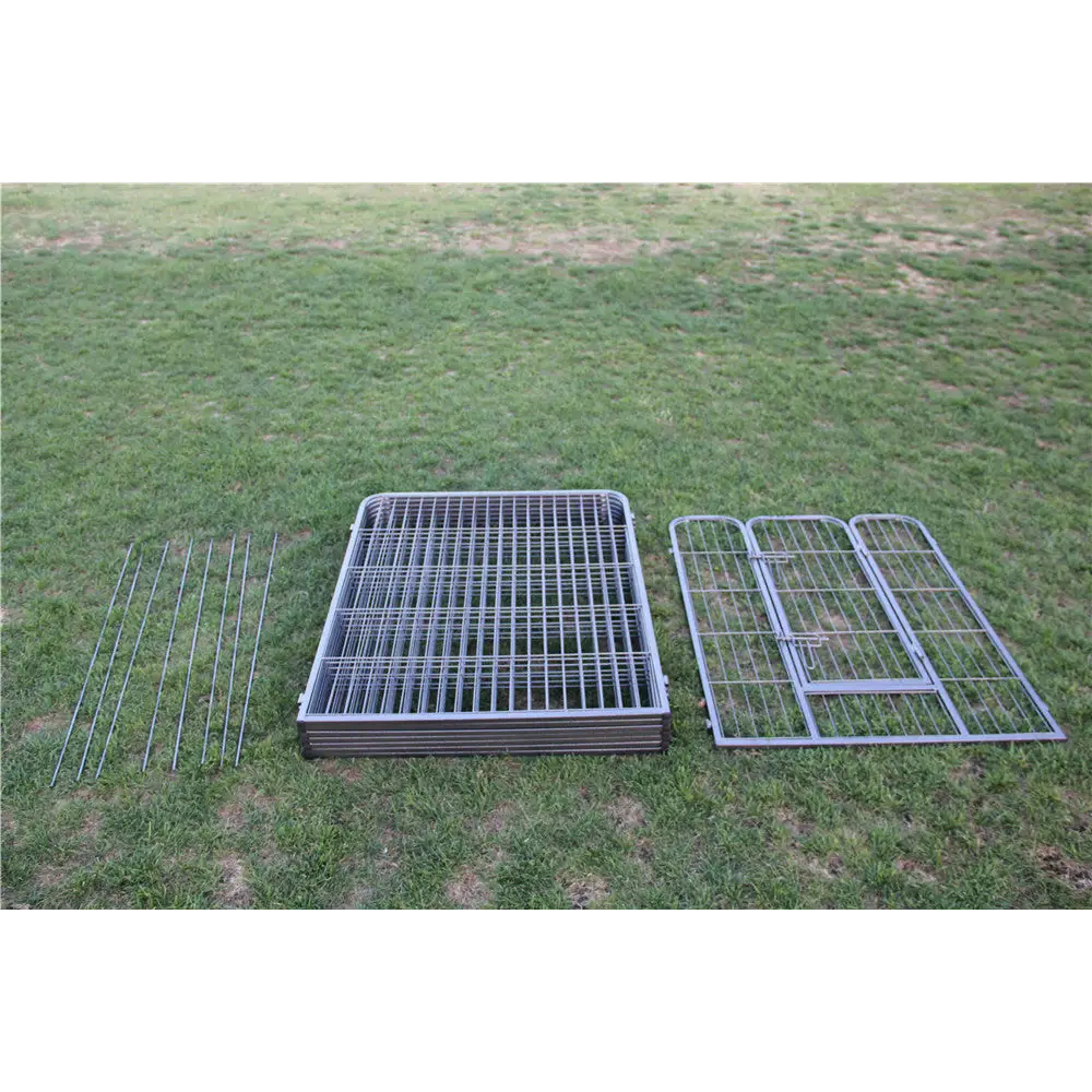 YES4PETS 100 cm Heavy Duty Pet Dog Cat Puppy Rabbit Exercise Playpen Fence - Pet Care > Dog Supplies > Dog Playpens &
