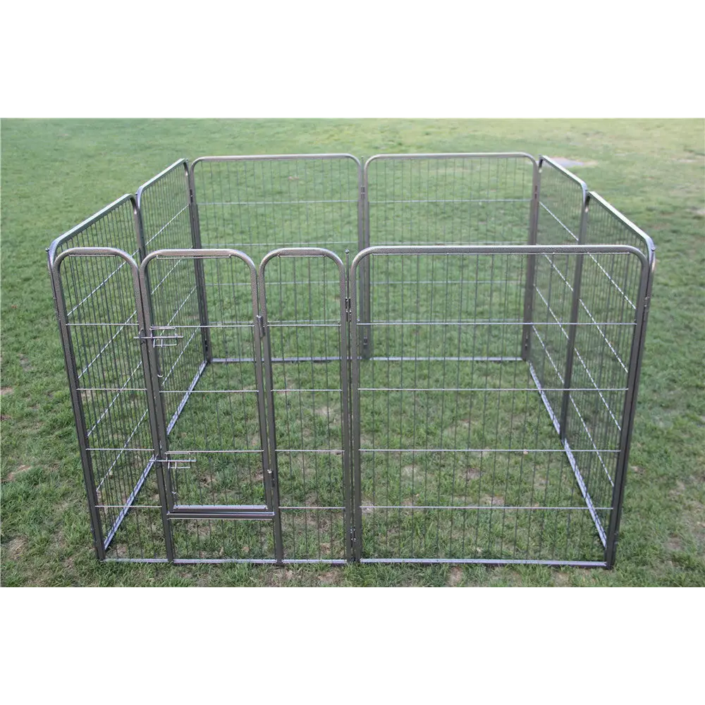 YES4PETS 100 cm Heavy Duty Pet Dog Cat Puppy Rabbit Exercise Playpen Fence - Pet Care > Dog Supplies > Dog Playpens &