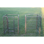 YES4PETS 100 cm Heavy Duty Pet Dog Cat Puppy Rabbit Exercise Playpen Fence - Pet Care > Dog Supplies > Dog Playpens &