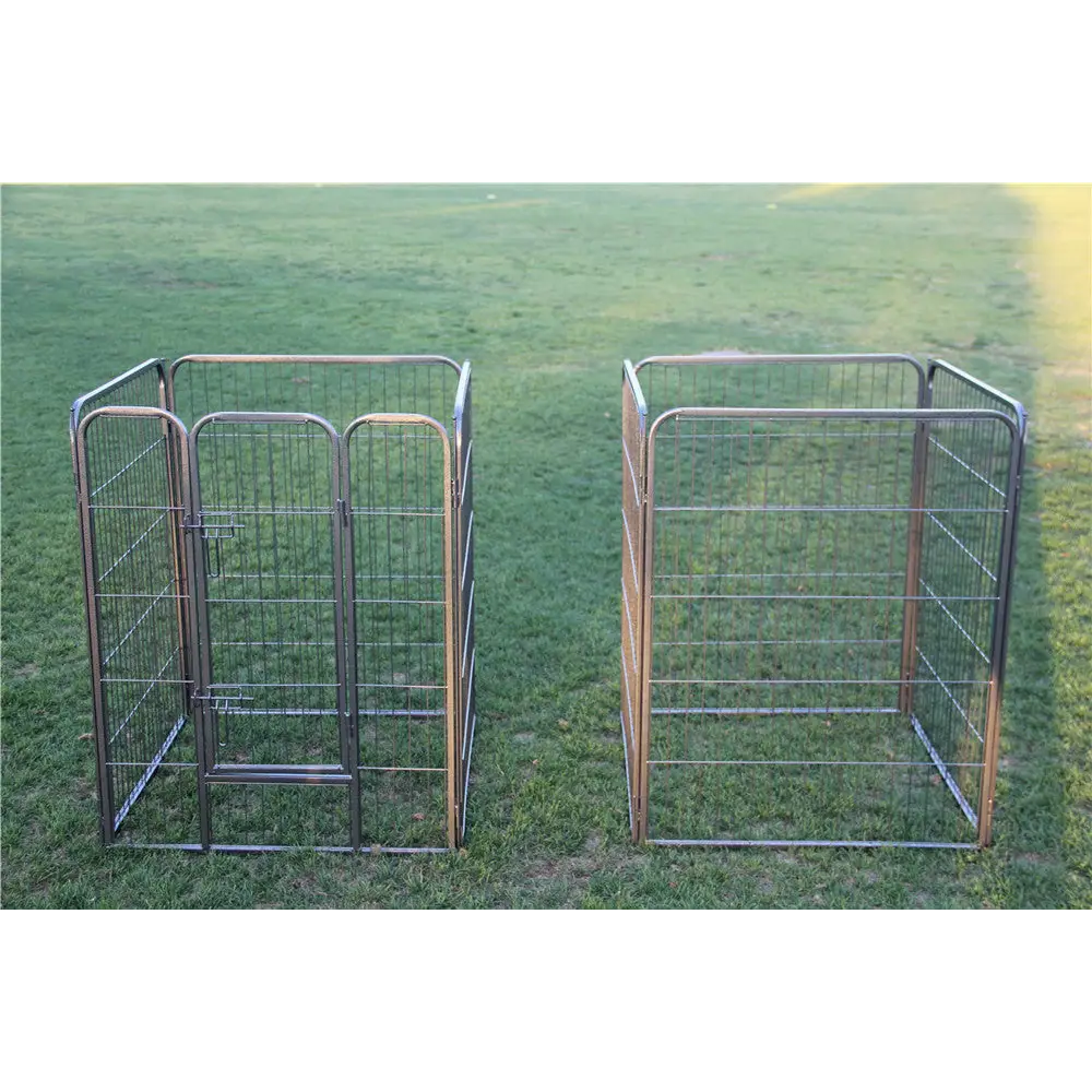 YES4PETS 100 cm Heavy Duty Pet Dog Cat Puppy Rabbit Exercise Playpen Fence - Pet Care > Dog Supplies > Dog Playpens &