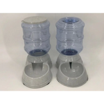 YES4PETS 11 L Gravity Pet Dog Cat Guinea Pig Water and Food Feeder Bowl Dispenser - Pet Care > Dog Supplies > Dog Bowls
