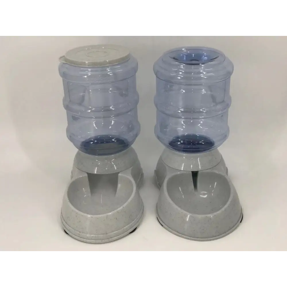 YES4PETS 11 L Gravity Pet Dog Cat Guinea Pig Water and Food Feeder Bowl Dispenser - Pet Care > Dog Supplies > Dog Bowls