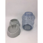 YES4PETS 11 L Gravity Pet Dog Cat Guinea Pig Water and Food Feeder Bowl Dispenser - Pet Care > Dog Supplies > Dog Bowls