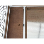 YES4PETS 118 cm XL Double Storey Rabbit Hutch Guinea Pig Cat Cage Ferret cage Cat W Pull Out Tray - Pet Care > Coops &