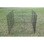YES4PETS 120 cm 8 Panel Pet Dog Playpen Exercise Chicken Cage Puppy Crate Enclosure Cat Fence - Pet Care > Dog
