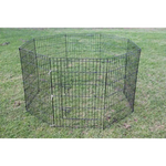 YES4PETS 120 cm 8 Panel Pet Dog Playpen Exercise Chicken Cage Puppy Crate Enclosure Cat Fence - Pet Care > Dog