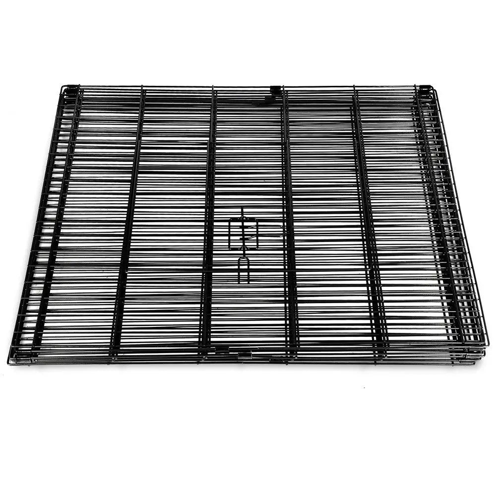 YES4PETS 120 cm 8 Panel Pet Dog Playpen Exercise Chicken Cage Puppy Crate Enclosure Cat Fence - Pet Care > Dog