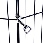 YES4PETS 120 cm 8 Panel Pet Dog Playpen Exercise Chicken Cage Puppy Crate Enclosure Cat Fence - Pet Care > Dog