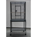 YES4PETS 135cm Bird Cage Parrot Aviary Pet Stand-alone Budgie Perch Castor Wheels - Pet Care > Bird > Bird Cages &
