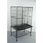 YES4PETS 140 cm Large Bird Cage Parrot Budgie Aviary With Stand - Pet Care > Bird > Bird Cages & Stands
