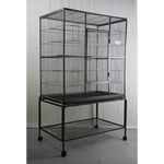 YES4PETS 140 cm Large Bird Cage Parrot Budgie Aviary With Stand - Pet Care > Bird > Bird Cages & Stands