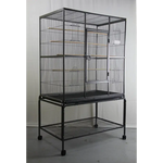 YES4PETS 140 cm Large Bird Cage Parrot Budgie Aviary With Stand - Pet Care > Bird > Bird Cages & Stands