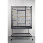YES4PETS 140 cm Large Bird Cage Parrot Budgie Aviary With Stand - Pet Care > Bird > Bird Cages & Stands