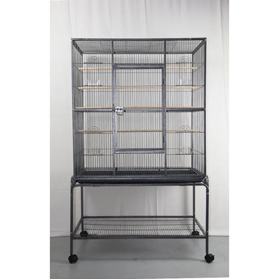 YES4PETS 140 cm Large Bird Cage Parrot Budgie Aviary With Stand - Pet Care > Bird > Bird Cages & Stands
