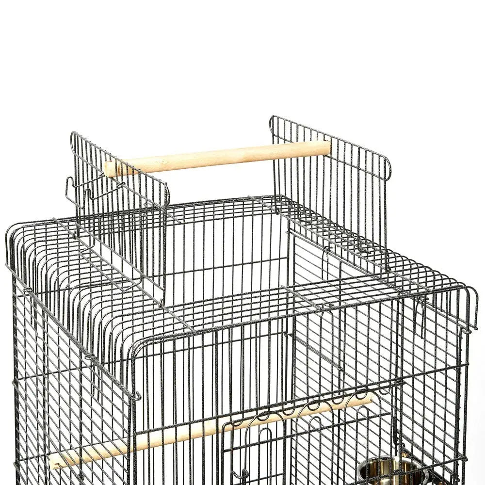 YES4PETS 148 cm Pet Bird Cage Parrot Canary Aviary - Pet Care > Bird > Bird Cages & Stands