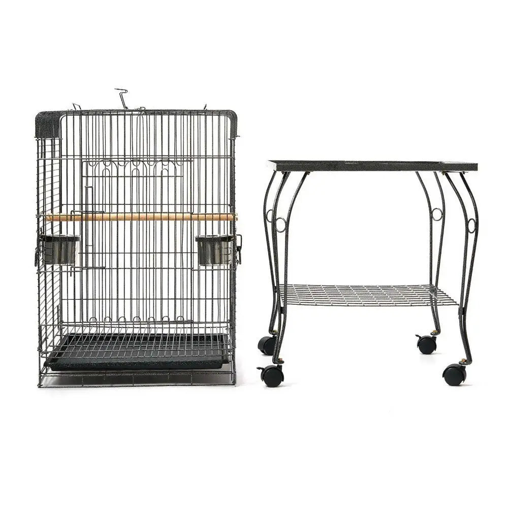 YES4PETS 148 cm Pet Bird Cage Parrot Canary Aviary - Pet Care > Bird > Bird Cages & Stands